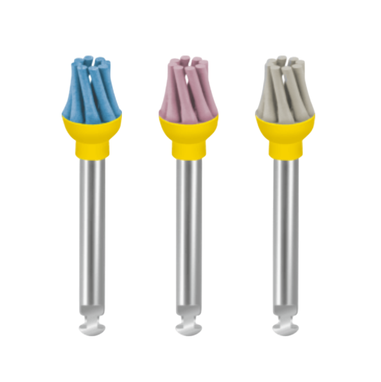 EVE Diapol Occluflex Ceramic Brush C+M+F – RA